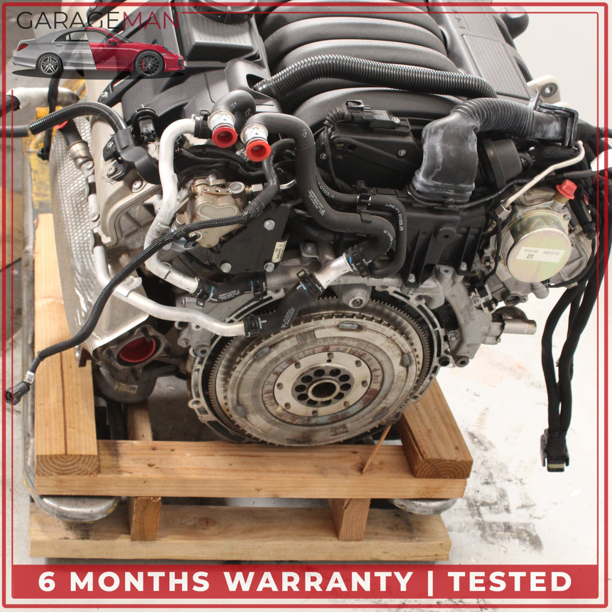 2010-2013 Porsche Panamera 970 M4840 AWD 4.8L Complete Engine Motor OEM 71k