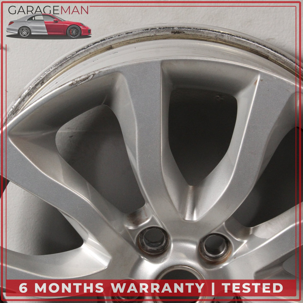 2014-2022 LR Range Rover Sport L494 8.5 x 20 20" Wheel Rim Silver DK621007DB OEM