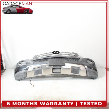2009-2011 Mercedes W164 ML350 ML550 Base Front Bumper Cover Assembly Gray OEM