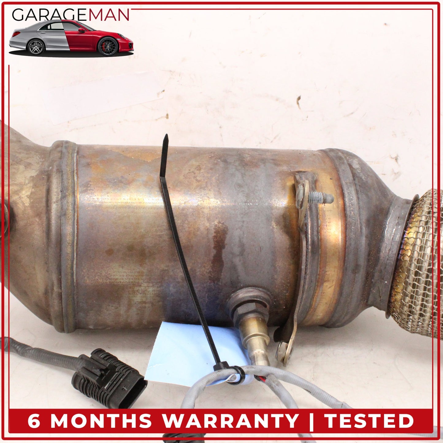 2016-2022 BMW 230i 430i 2.0L Engine Motor Exhaust Downpipe 112152045100 OEM