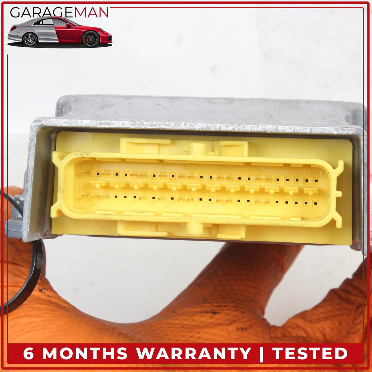 2012-2018 Audi A7 A6 Acceleration Yaw Rate Speed Sensor Module 4G0907637B OEM
