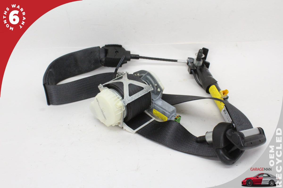 2014-2017 Fiat 500L Front Right Passenger Side Seat Belt Black 34152522B OEM