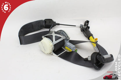 2014-2017 Fiat 500L Front Right Passenger Side Seat Belt Black 34152522B OEM