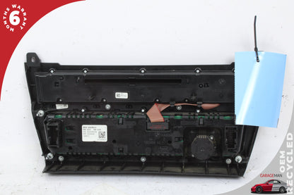 2011-2016 BMW 528i Front AC Climate Control Panel Audio CD Player 9236480 OEM