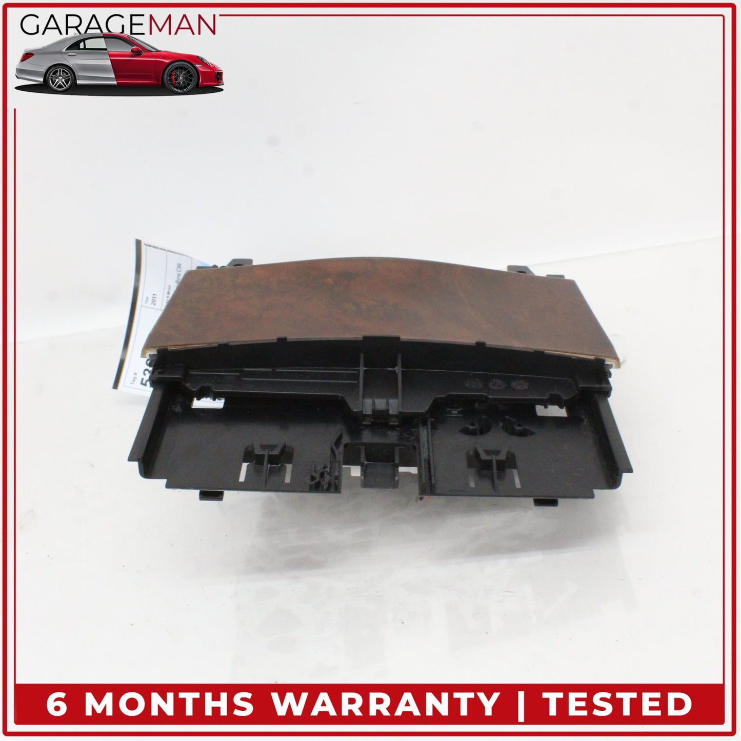 2008-2017 Mercedes W204 C300 Center Console Ashtray Compartment 2046800179 OEM