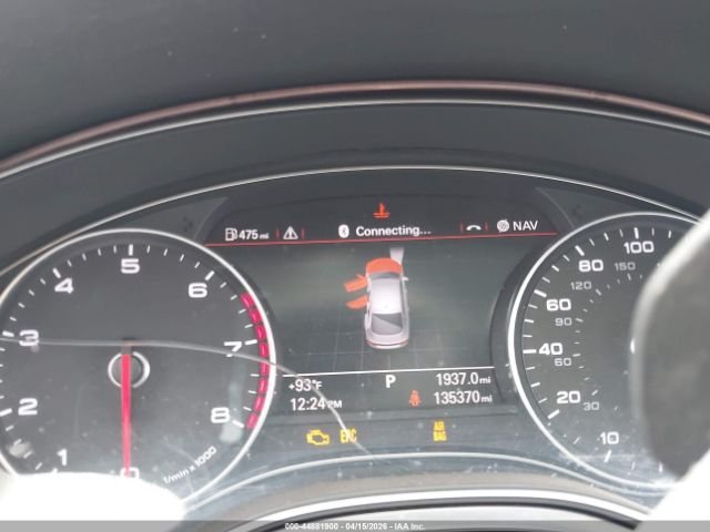 2012 Audi A7 4G