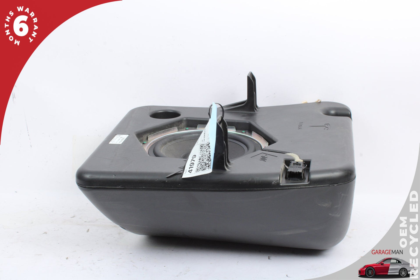 2012-2015 Tesla Model S Rear Trunk Subwoofer Speaker Bass Box 104254400A OEM
