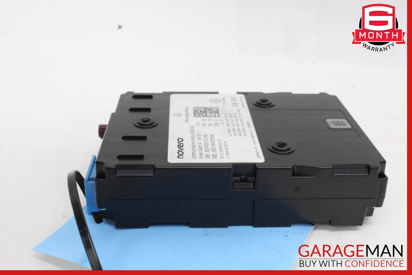 2013-2016 Smart Fortwo 451 Telematics Communication Control Module 2429003701
