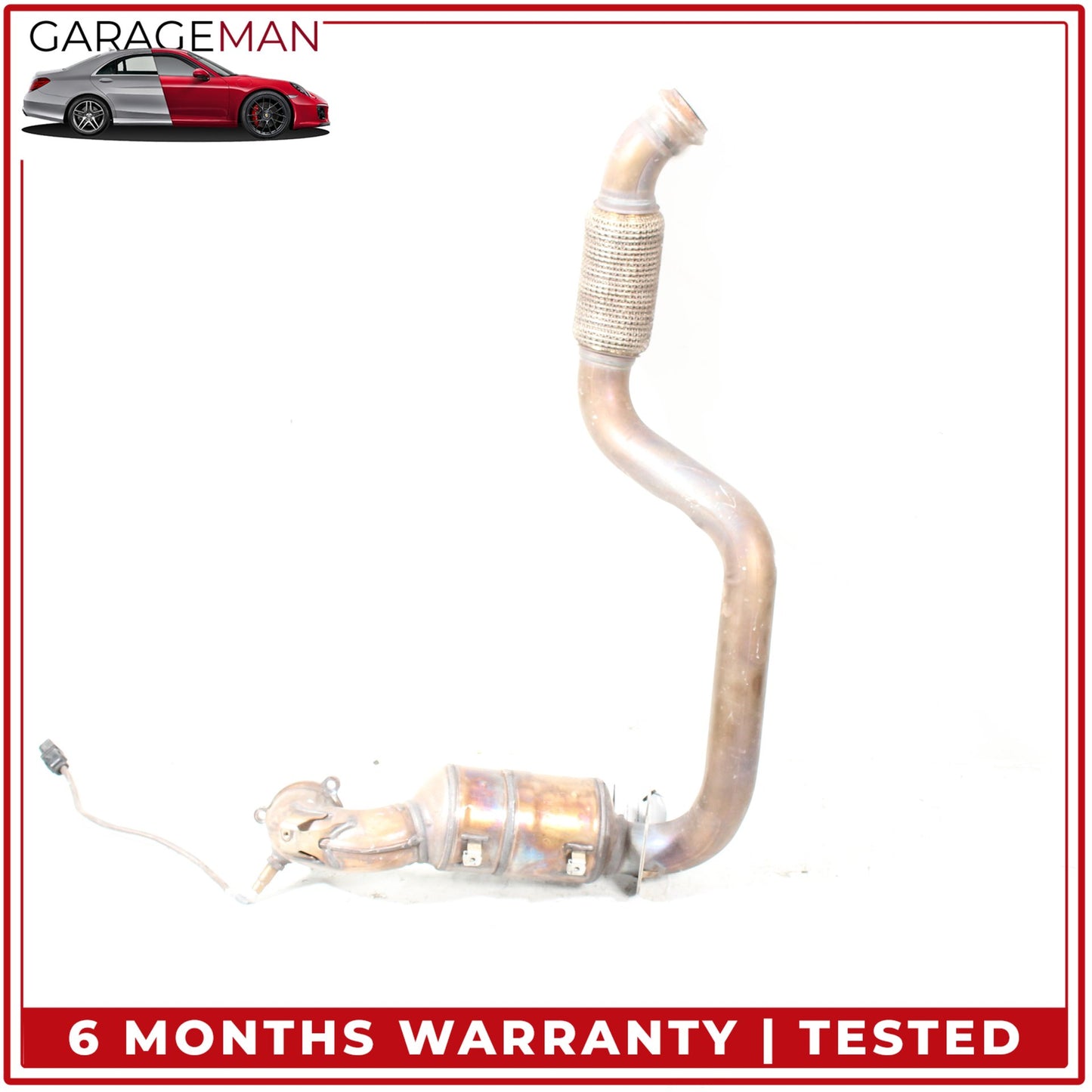 2014-2019 Mercedes-Benz CLA250 W117 Sedan Exhaust Downpipe 2464900514 OEM