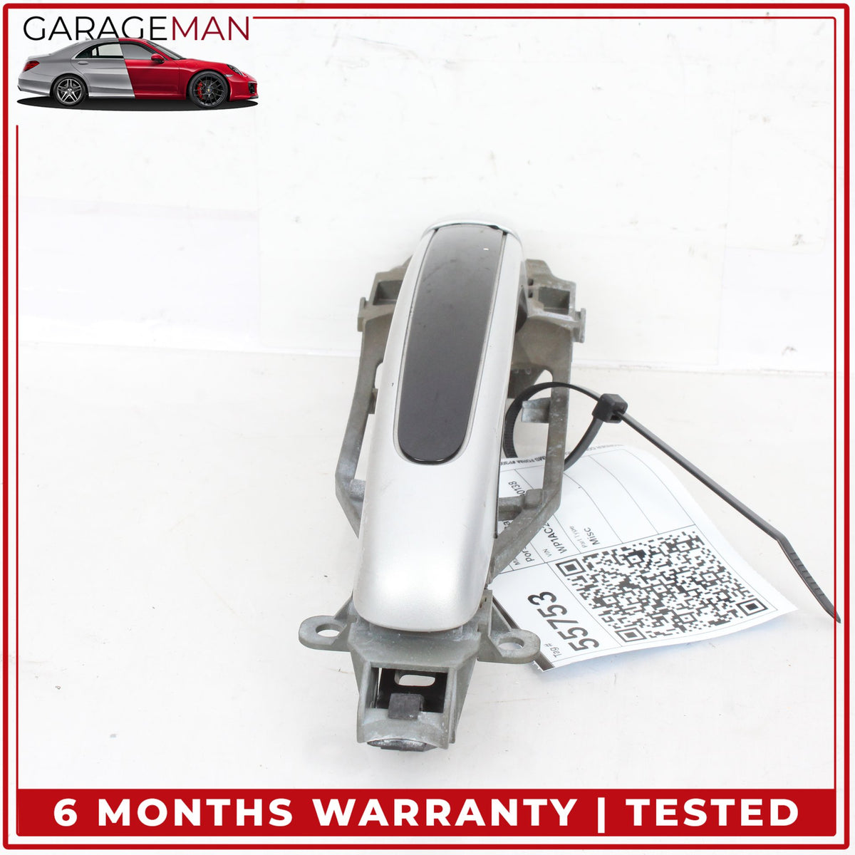 2003-2010 Porsche Cayenne 955 957 Rear Left Driver Side Exterior Door Handle OEM