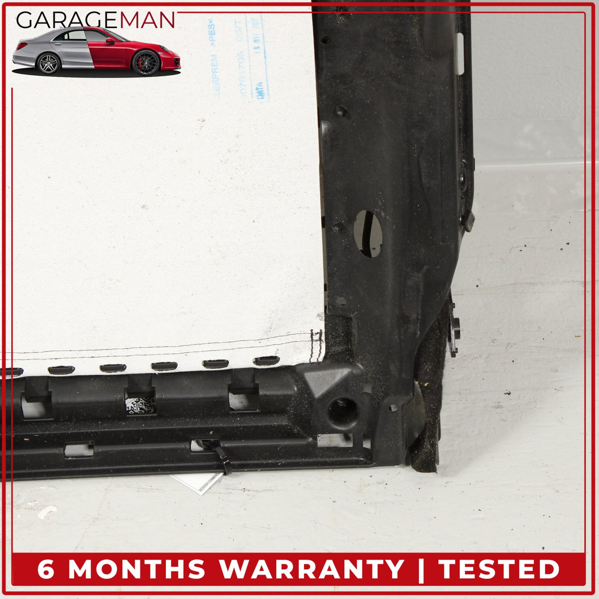 2008-2019 Maserati GranTurismo Front Right Seat Rail Track Frame w/ Motors OEM