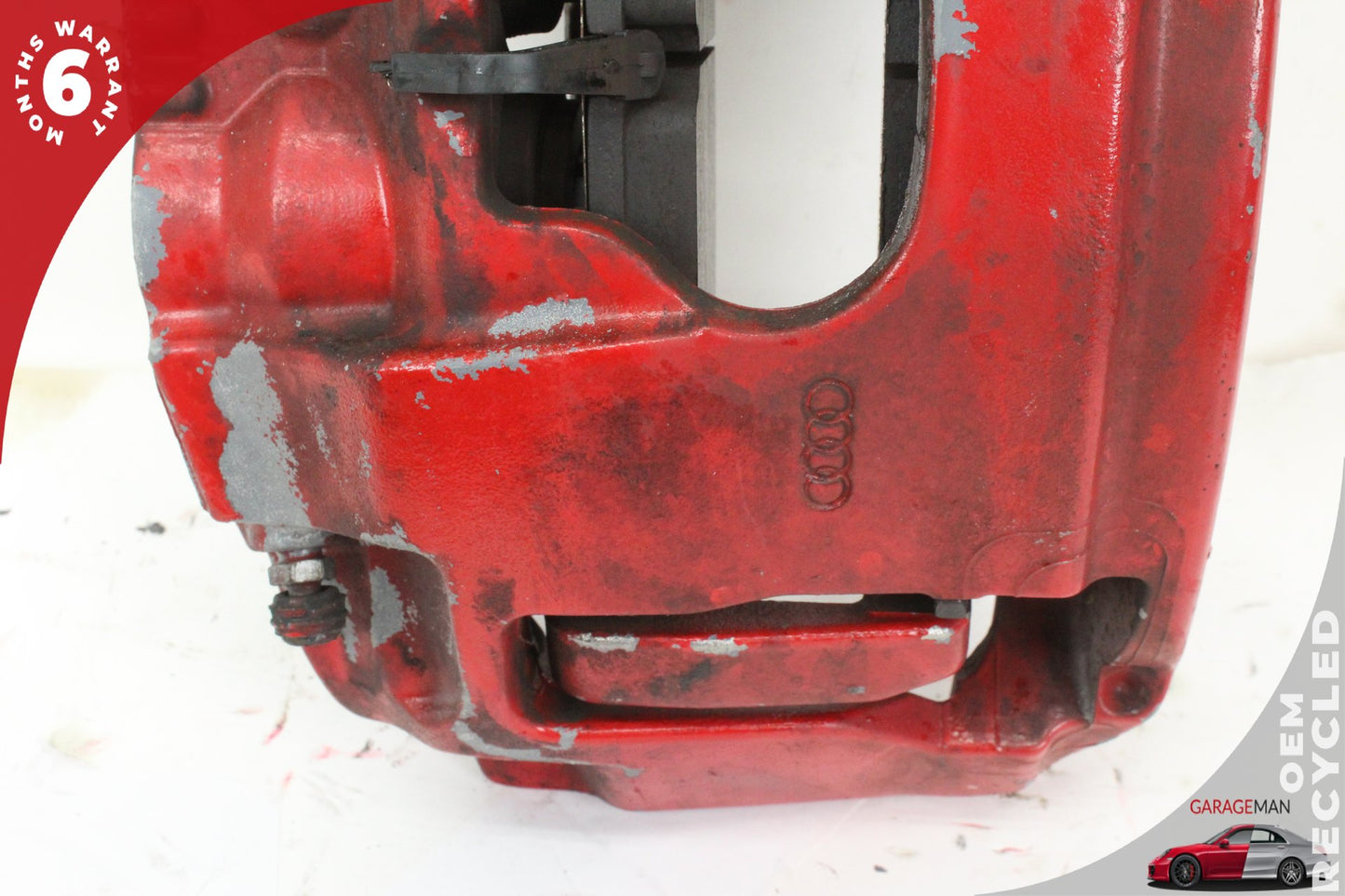 2012-2018 Audi A7 A6 Front Left and Right Side Brake Caliper Set 4G06AC OEM
