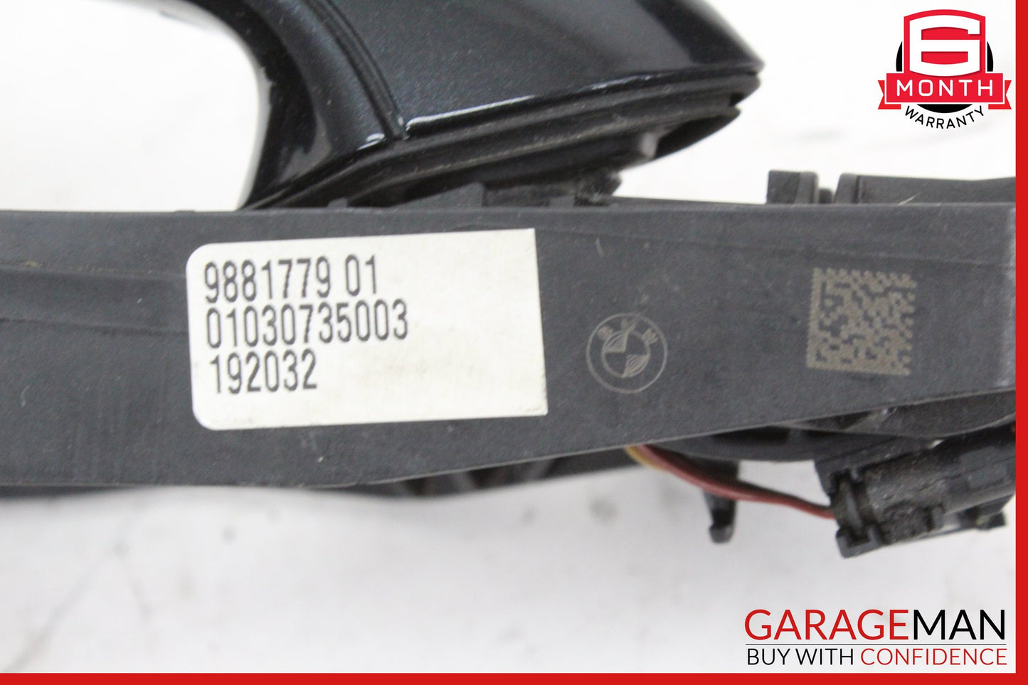 2019-2024 BMW M340i G20 Rear Left Driver Side Exterior Door Handle Black OEM
