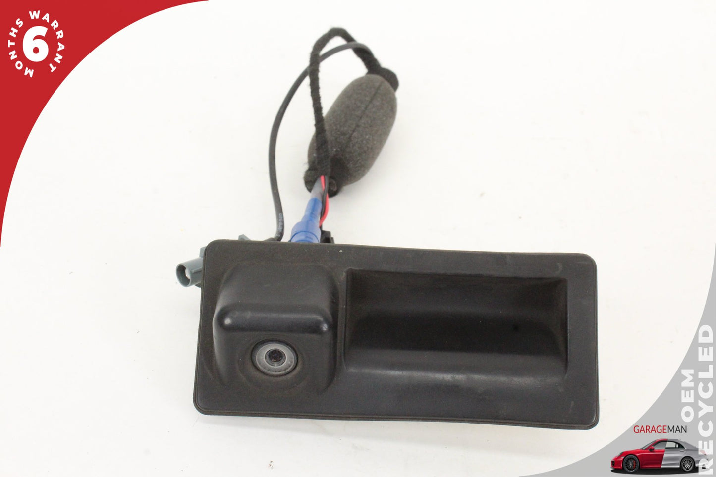 2012-2018 Audi SQ5 Trunk Tailgate Release Open Handle w /Camera 7P6827566C OEM