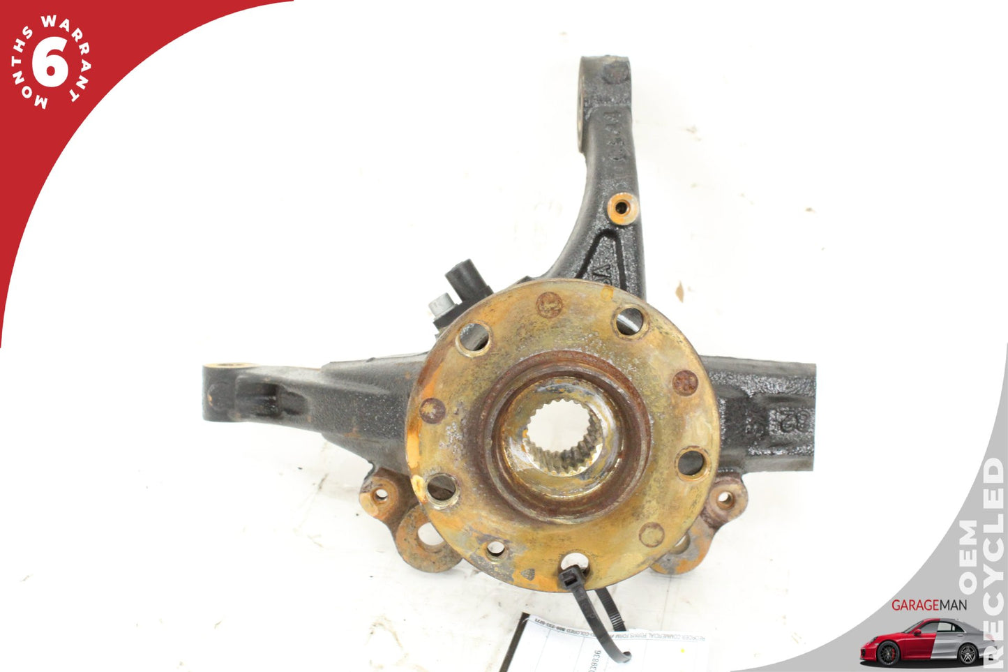2014-2019 Fiat 500L Front Left Side Spindle Knuckle Wheel Hub 55700933 OEM
