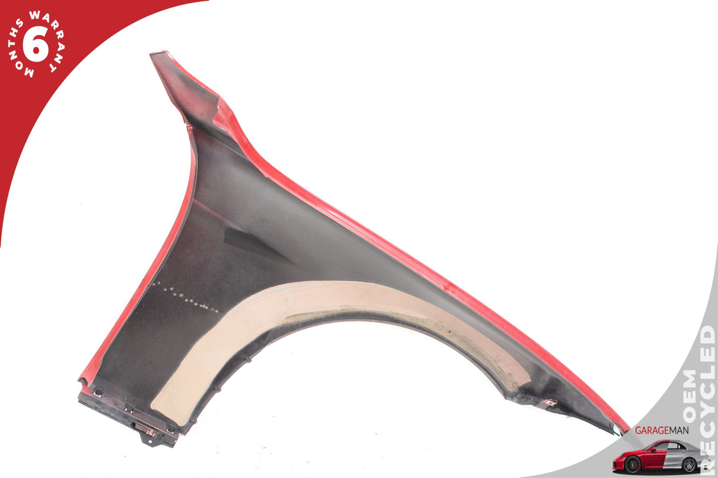 2012-2018 BMW 320i F30 Front Left Driver Side Fender Wing Panel Red 9621597 OEM