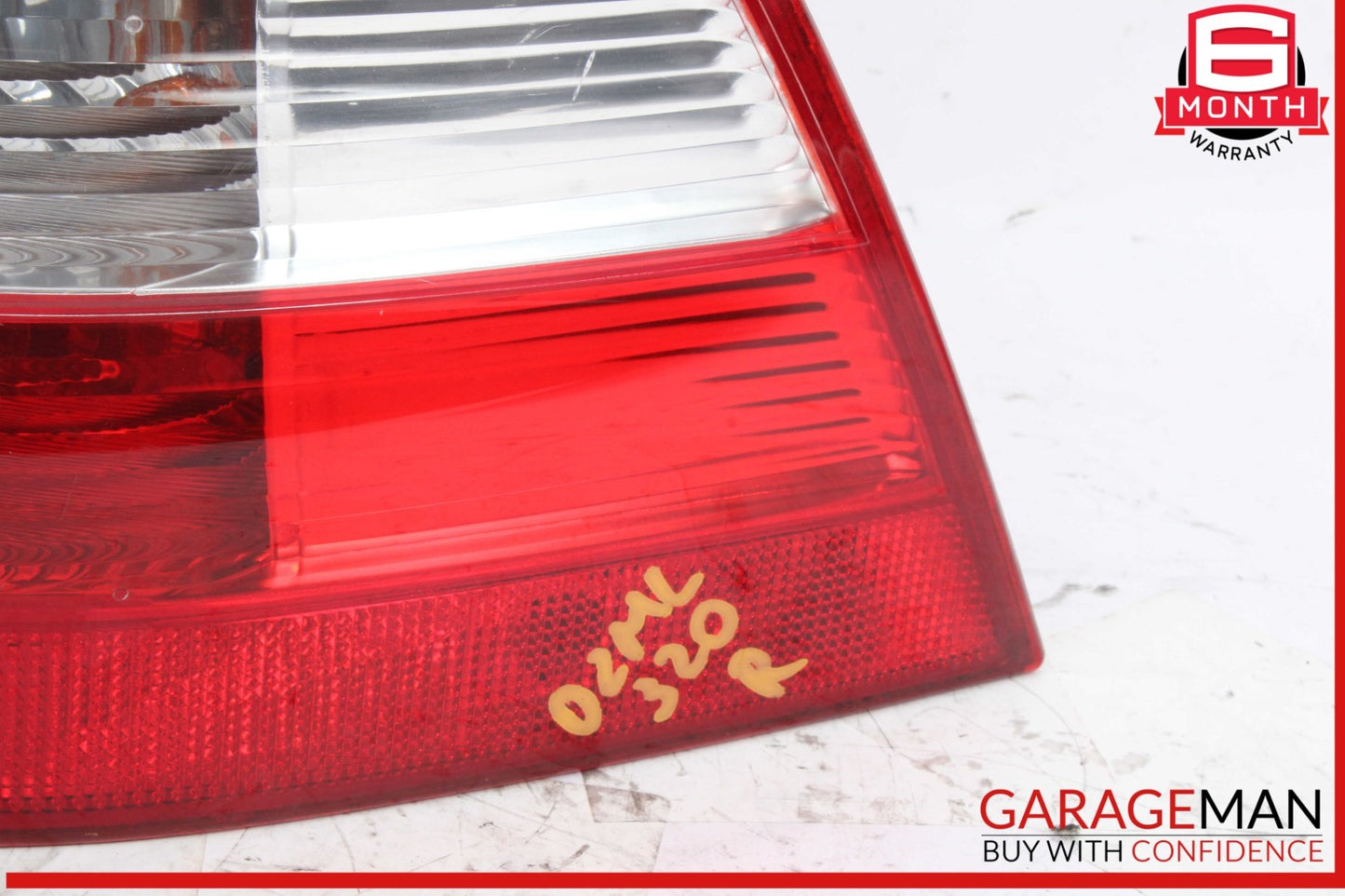 2002-2005 Mercedes-Benz ML320 W163 Right Tail Light 1638202264