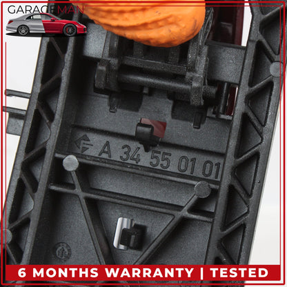 2010-2017 Mercedes C207 E400 Coupe Front Left Side Exterior Door Handle Red OEM