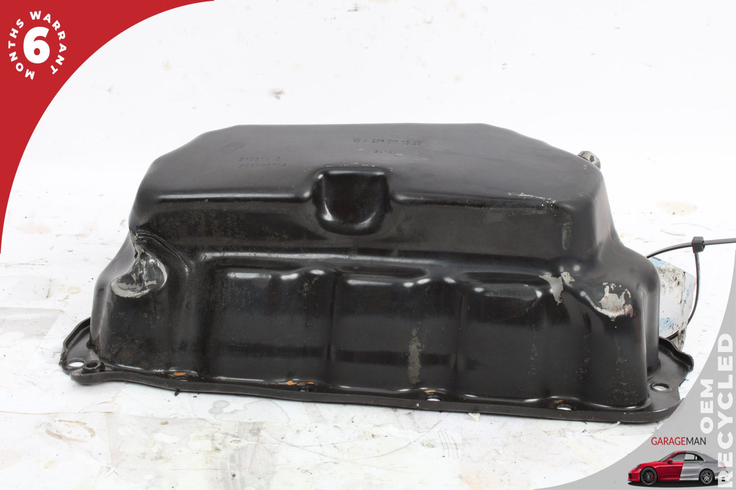 2015 Mercedes-Benz GL550 X166 - Lower Oil Pan PN: 2760100528