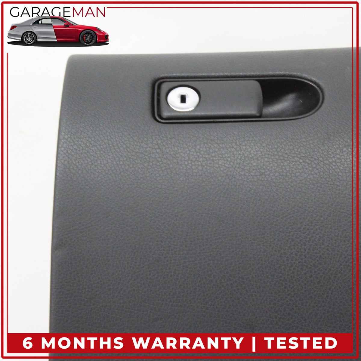 2015-2021 Mercedes W205 C300 Glove Box Storage Compartment Black 2056801091 OEM