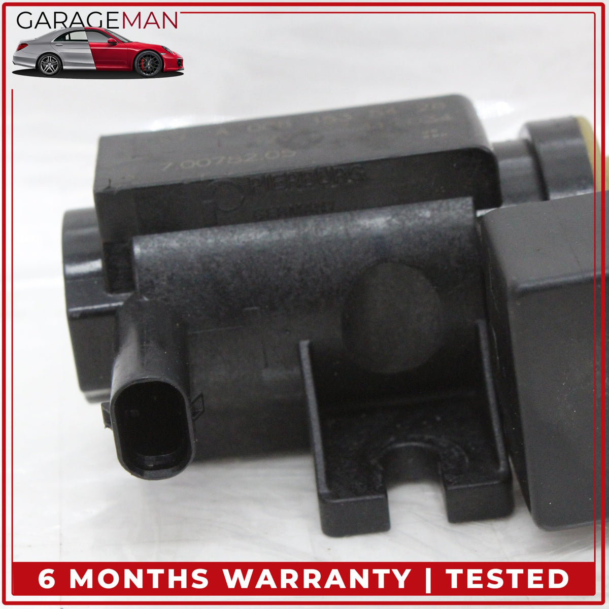 2011-2020 Mercedes W218 CLS63 SL63 AMG Pressure Transducer Vacuum Valve OEM