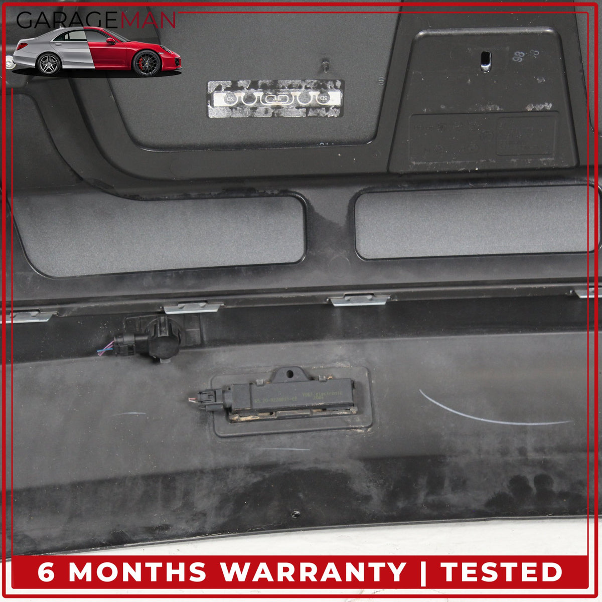 2014-2017 BMW i3 I01 Rear Bumper Cover w/ Tail Lights & Camera Assembly OEM