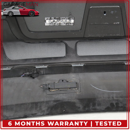 2014-2017 BMW i3 I01 Rear Bumper Cover w/ Tail Lights & Camera Assembly OEM