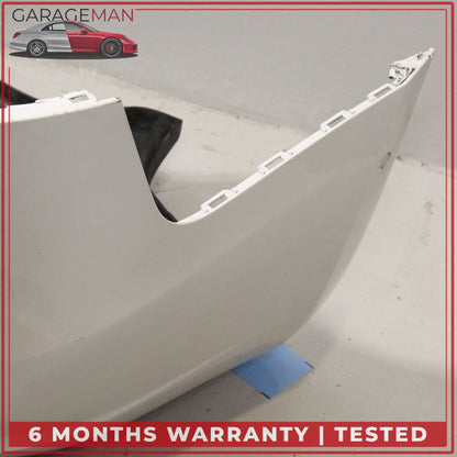 2017-2022 Tesla Model 3 Rear Bumper Cover 108398300G Pearl White OEM