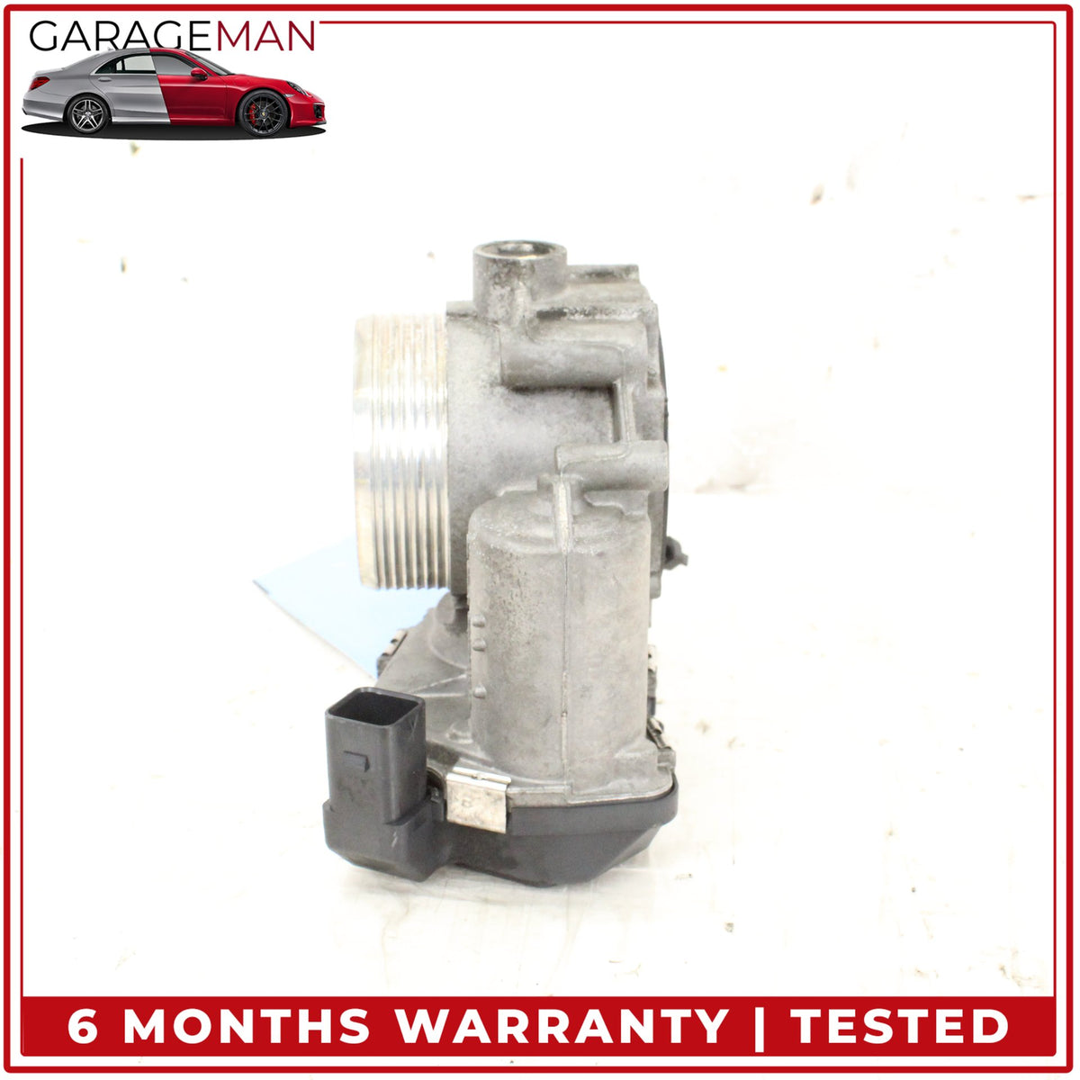 2013-2019 BMW 650i F06 Sedan Engine Throttle Valve Body 7555944 OEM