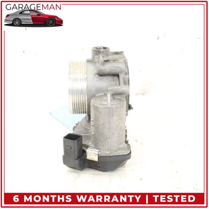 2013-2019 BMW 650i F06 Sedan Engine Throttle Valve Body 7555944 OEM