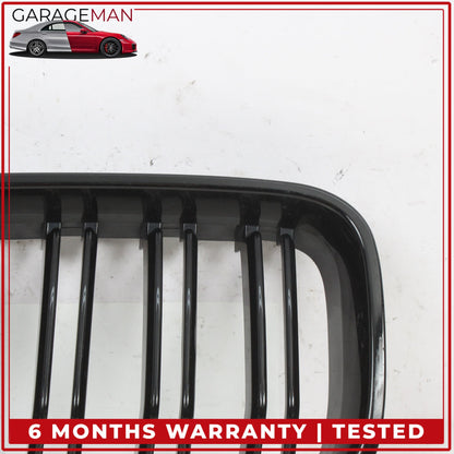 2012-2019 BMW 650i F13 Front Left & Right Hood Radiator Grille