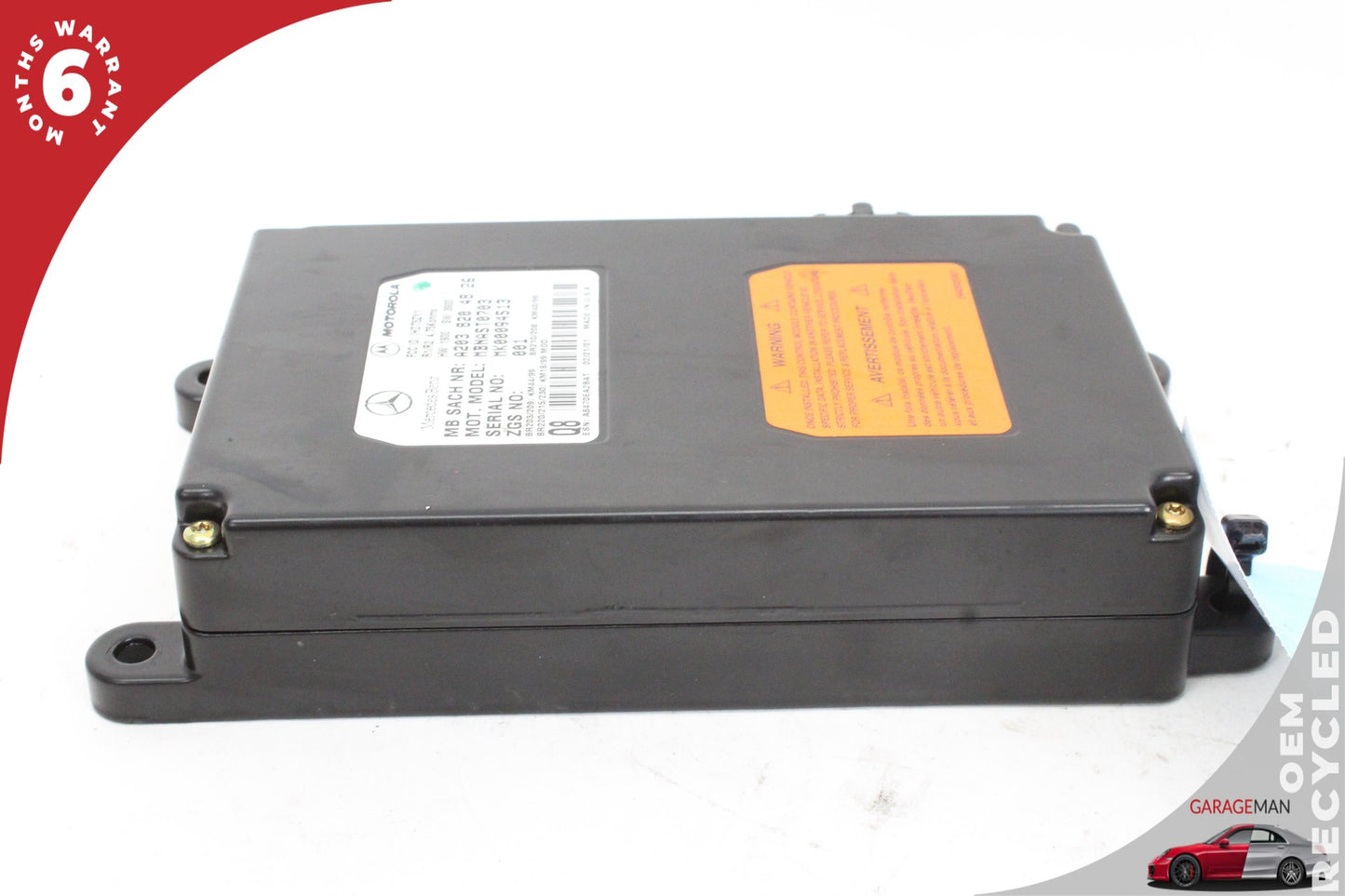 2000-2009 Mercedes W203 C240 Voice Command Control Module Unit 2038204826 OEM
