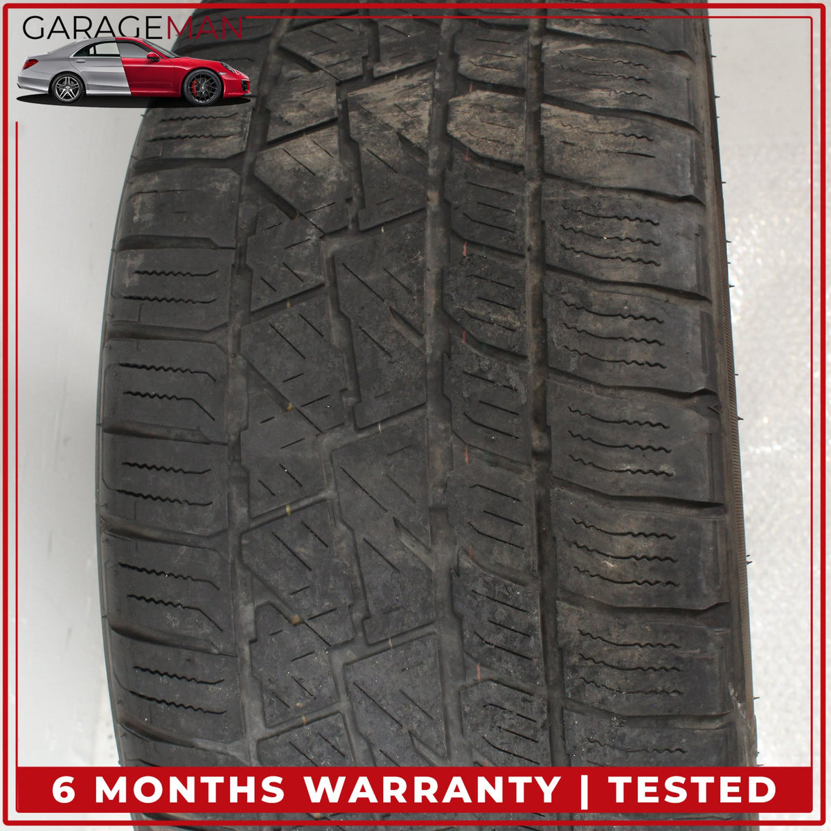 2015-2023 Mercedes W205 C300 Rear Wheel Rim w/ Tire 8.5JX19H2ET52 2054011400 OEM