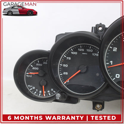 2017-2018 Porsche Cayenne 958 Speedometer Cluster w/ Control Modules Set OEM