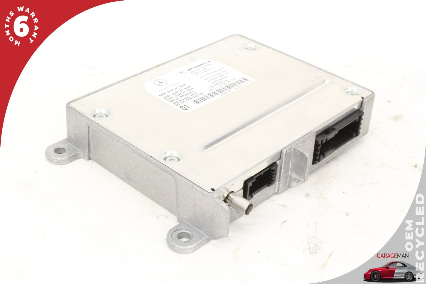 2007-2010 Mercedes W221 S550 Bluetooth Control Module Unit 2168206726 OEM