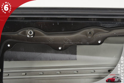 2014-2019 Mercedes W117 CLA45 AMG Rear Right Side Door Shell Panel Black OEM