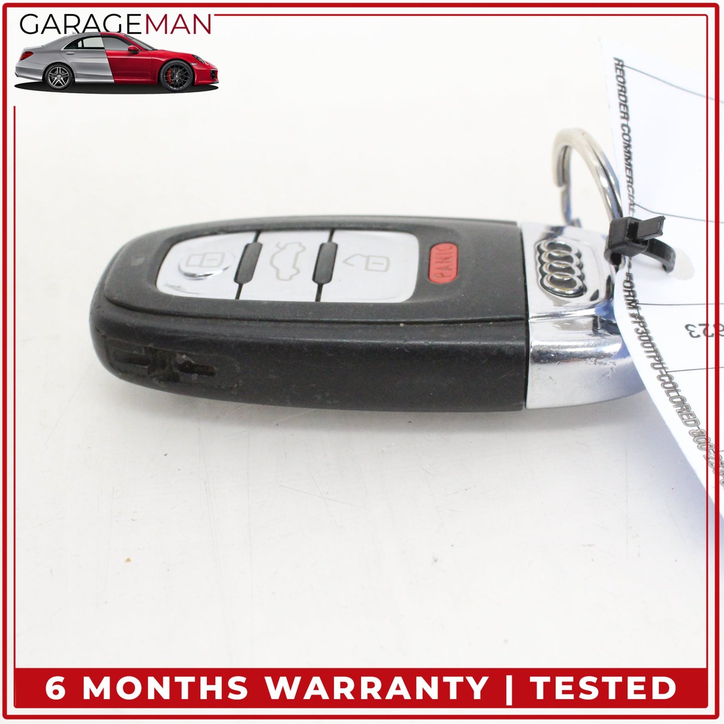 2012-2018 Audi A6 S6 Keyless Key Less Entry Remote Smart Key Fob 4G0959754G OEM