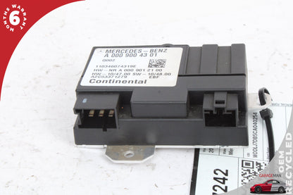 11-20 Mercedes-Benz CLS550 W218 Fuel Pump Control Module 0009004301 OEM