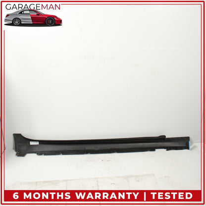 2013-2019 BMW 650i 640i F06 Left Side Skirt Rocker Panel Black 8052655 OEM