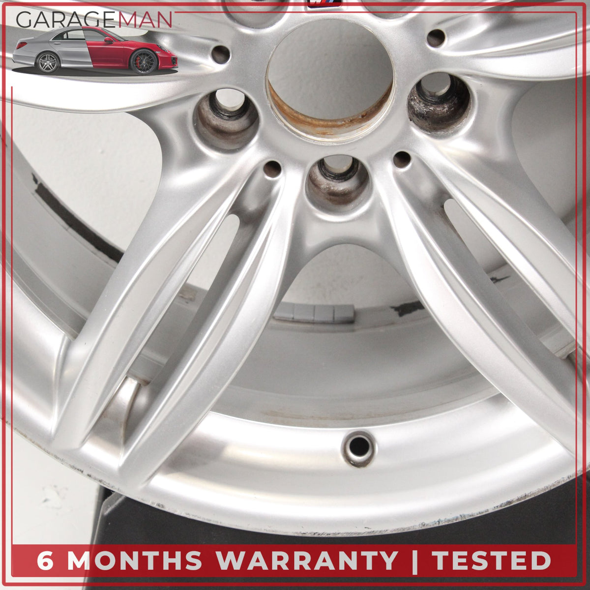 2012-2018 BMW 650i F13 Style 351 Wheel Rim Rear (9Jx19 ET44) 7842652 OEM