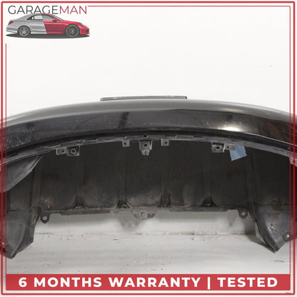 2015-2018 Porsche Cayenne 958 Front Bumper Cover Assembly Black OEM