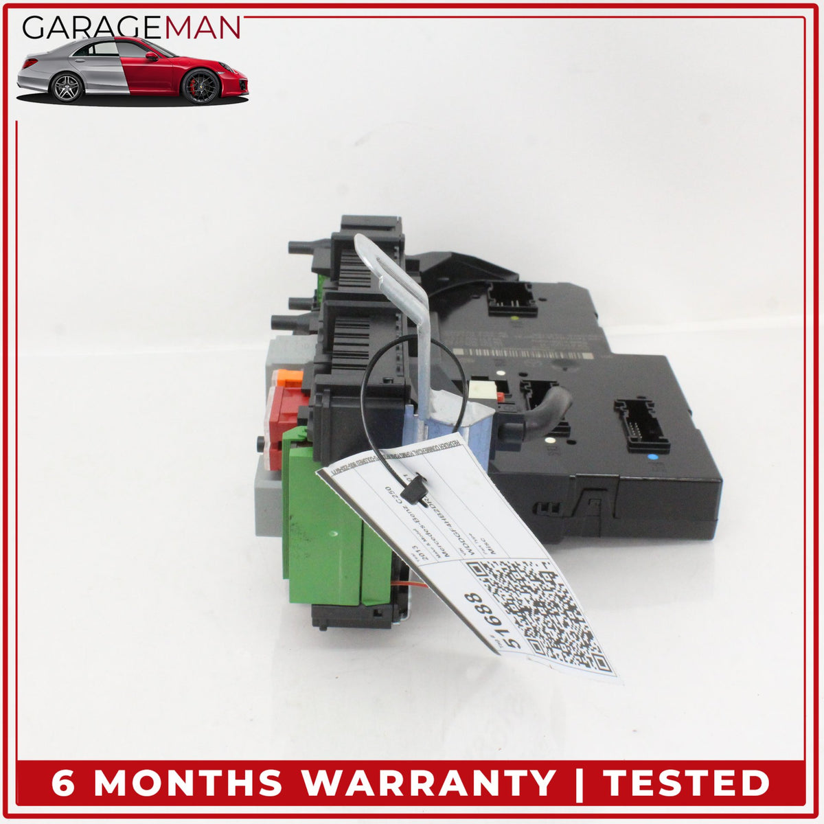 2012-2014 Mercedes W204 C250 C300 Rear Fuse Relay Box Module 2049060205 OEM