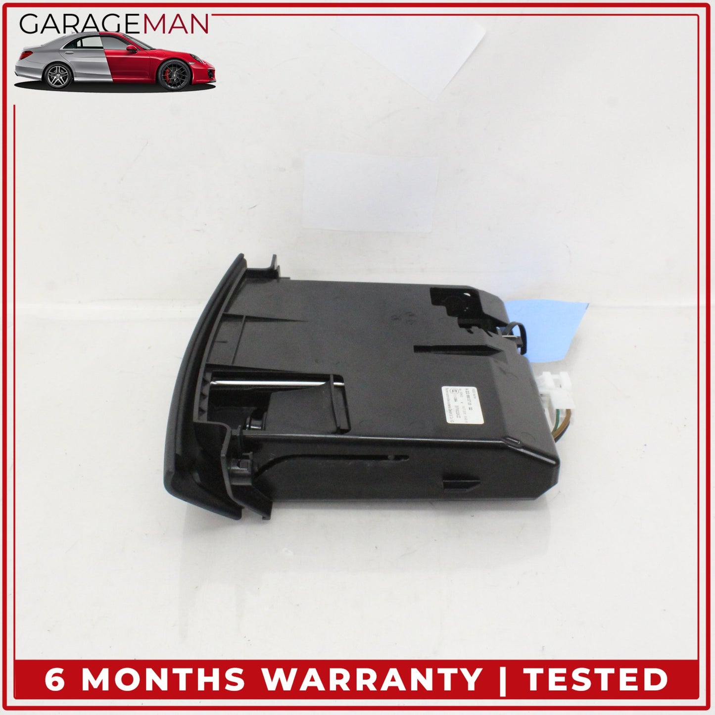 2014-2020 Mercedes W222 S550e Front Center Console Ashtray Compartment OEM