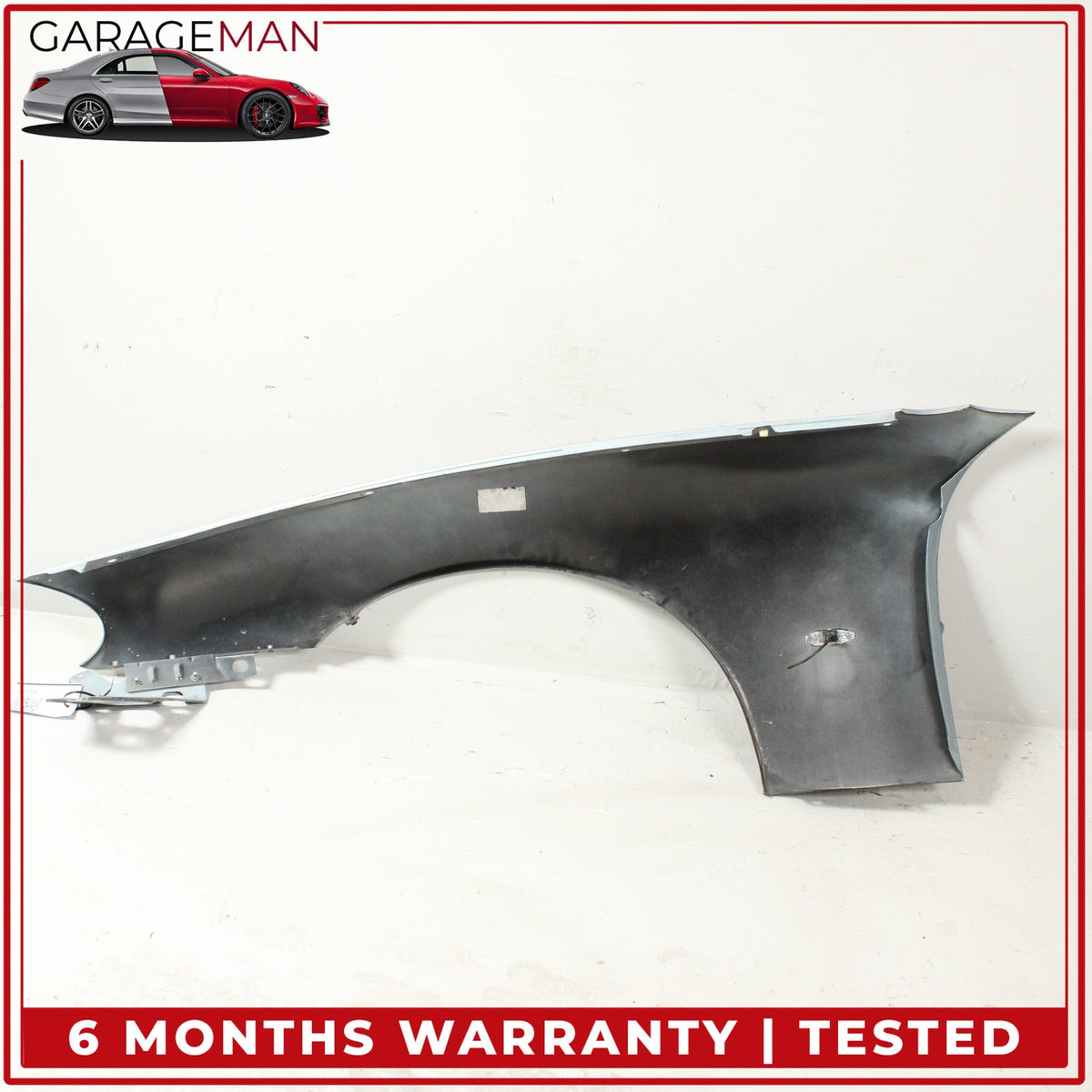 1997-2006 Jaguar XK8 XKR Front Right Fender Panel Light Blue 3W8343156CA OEM