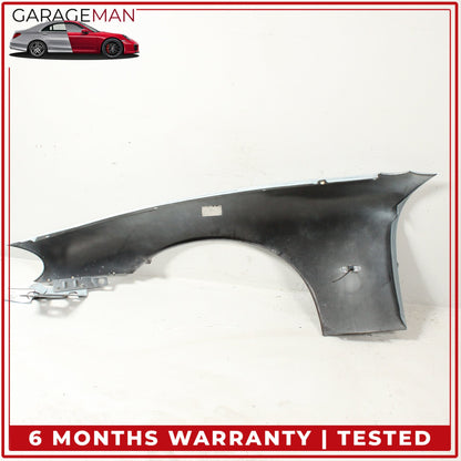 1997-2006 Jaguar XK8 XKR Front Right Fender Panel Light Blue 3W8343156CA OEM