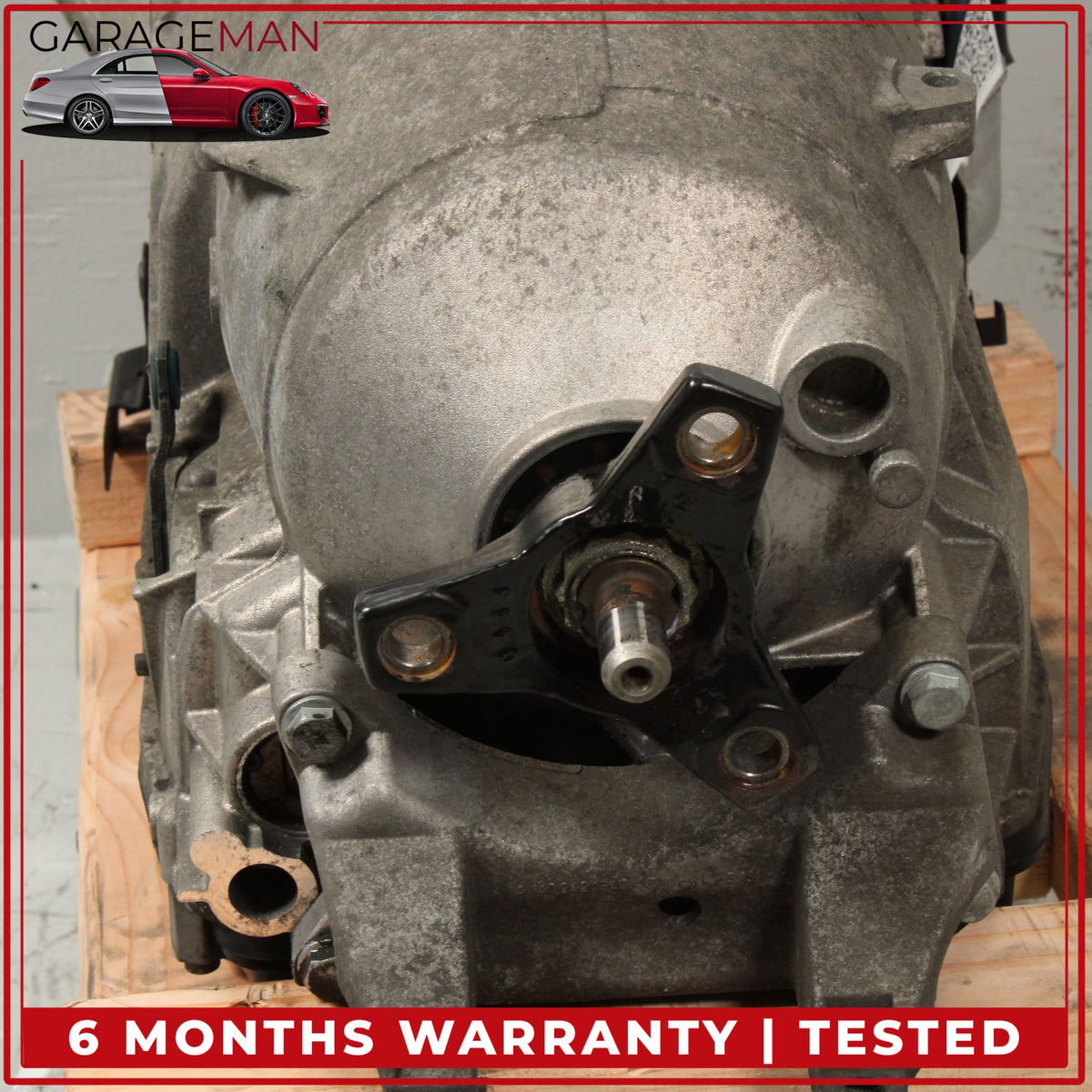 2000-2005 Mercedes-Benz SLK320 R170 RWD 3.2L Automatic Transmission Assembly 722.618 OEM