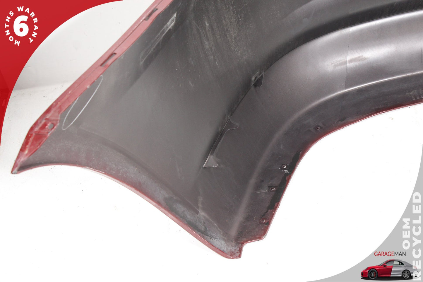 2008-2013 BMW 128i E82 E88 Convertible Rear Bumper Cover 7206863 Vermilion Red Metallic