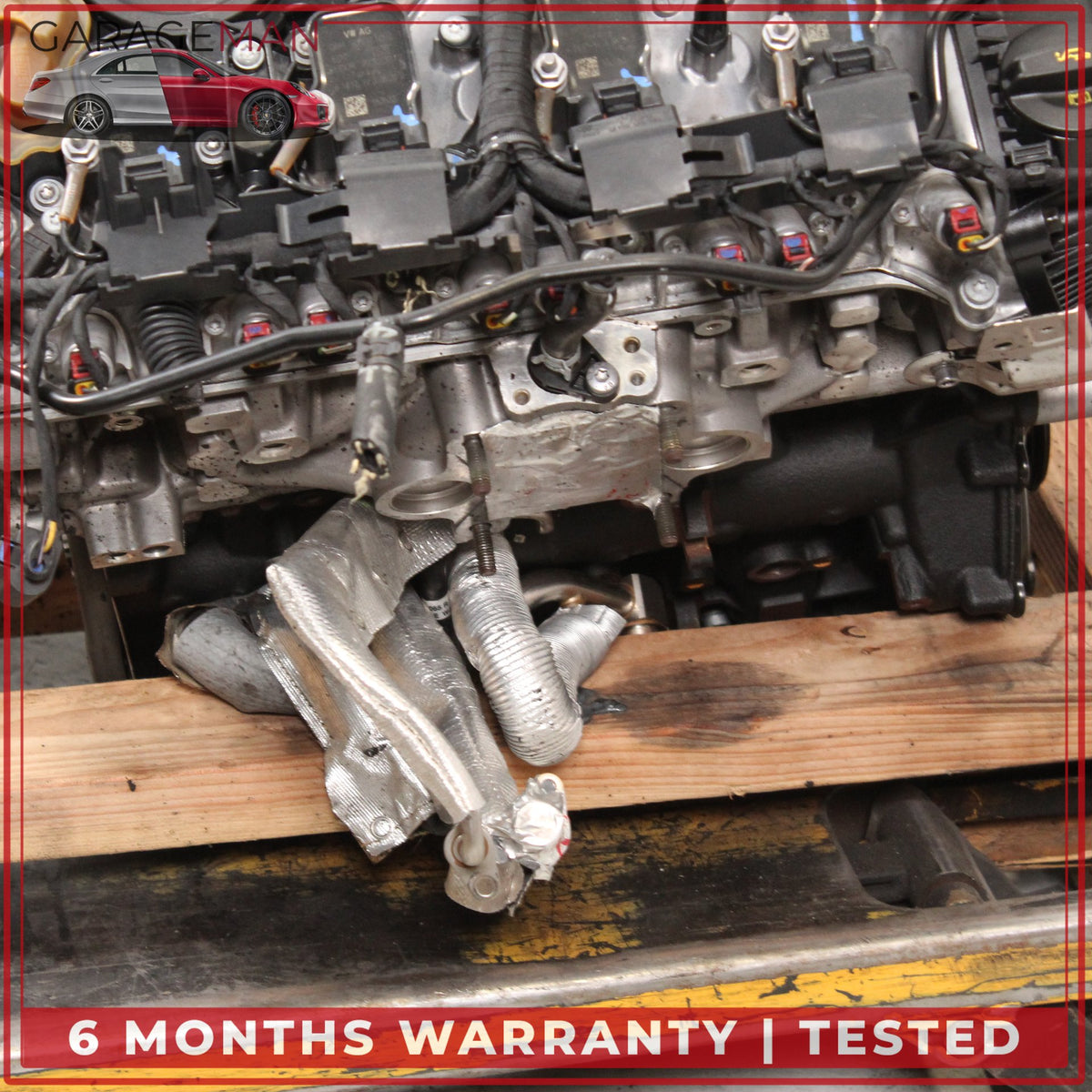 2019-2025 Audi Q3 A3 AWD 2.0L Engine Motor Assembly 06K100040J DHHA OEM 61K