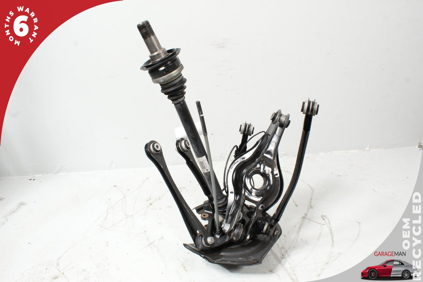 2014-2021 BMW 235i F22 RWD 3.0L Rear Left Suspension Spindle Knuckle Control Arm Set