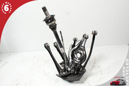 2014-2021 BMW 235i F22 RWD 3.0L Rear Left Suspension Spindle Knuckle Control Arm Set